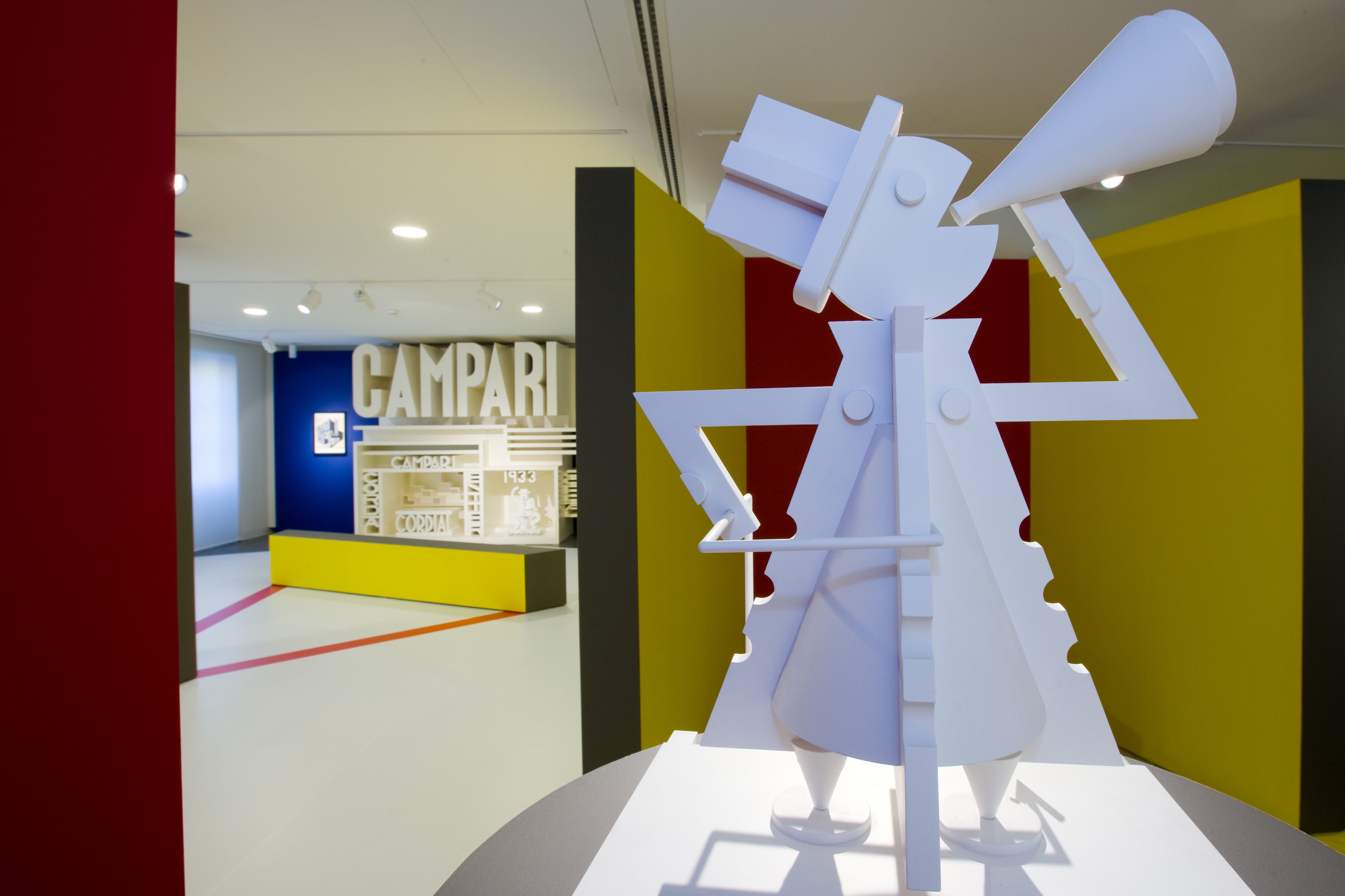 Campari Celebrates Depero with Exhibition