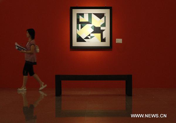 Exhibition of Futurism opens in China