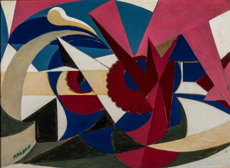 Giacomo Balla Designing The Future Italian Futurism